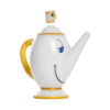 Hemper Tea Pot XL Water Pipe | 8" | 14mm F