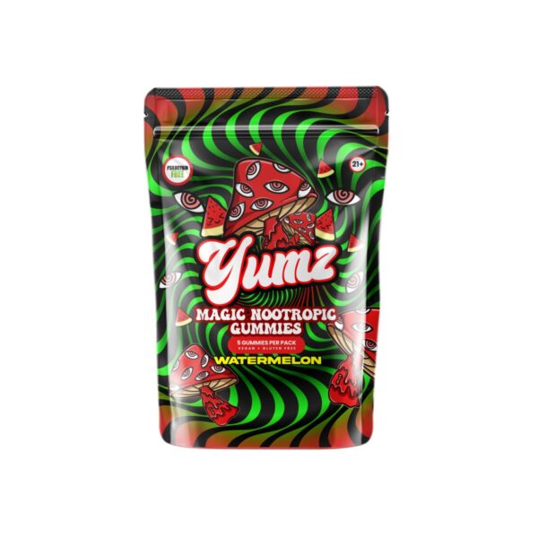 YUMZ - Watermelon ( Magic Nootropic Gummies ) - Image 2