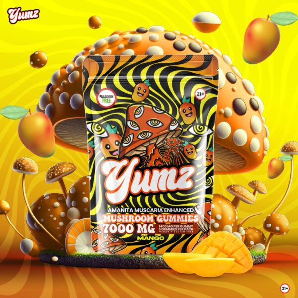 YUMZ - Mango ( Magic Nootropic Gummies ) - Image 11