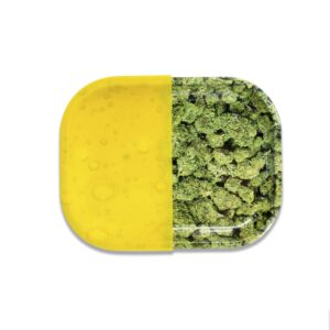 Hybrid Buds/Oil Rollin' Tray