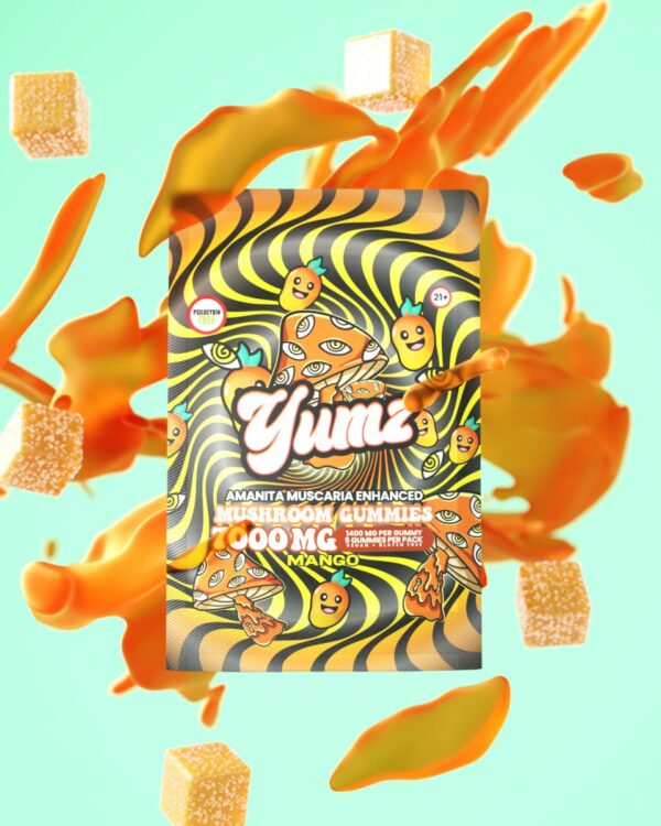 YUMZ - Mango ( Magic Nootropic Gummies ) - Image 9