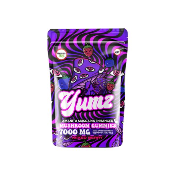 YUMZ - Mixed Berry ( Magic Nootropic Gummies ) - Image 11