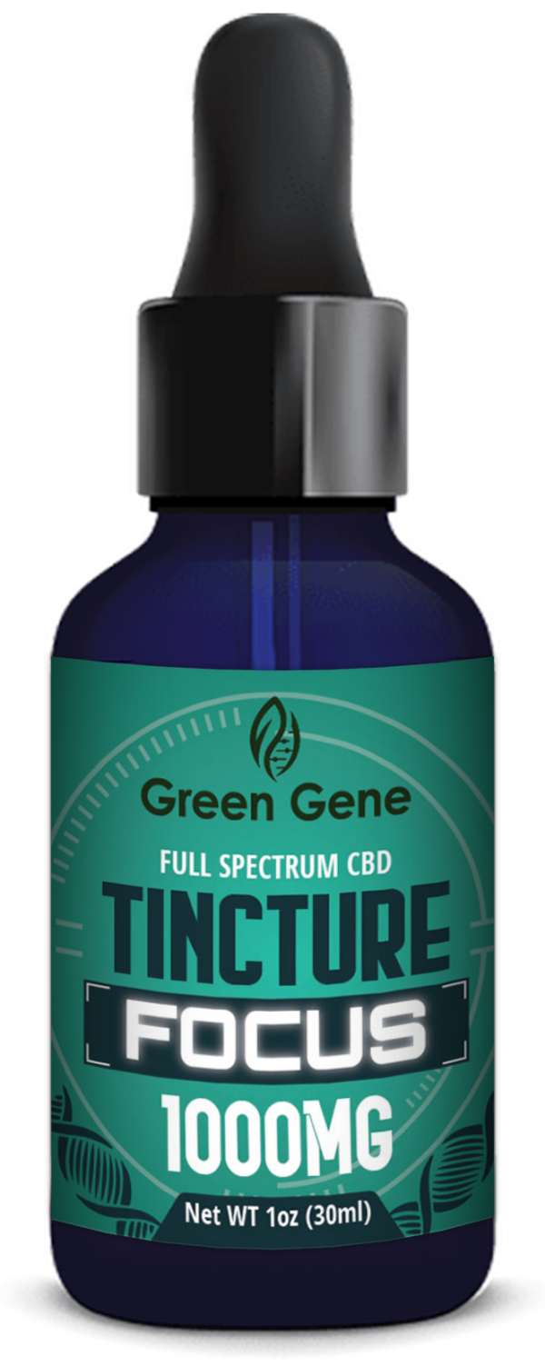 Full Spectrum FOCUS CBD Oil 1000MG or 3000MG (Kosher) - Image 2