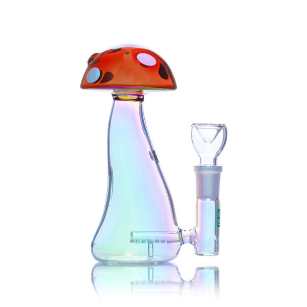 HEMPER- Trippy Shroom Bong 6" - Image 3