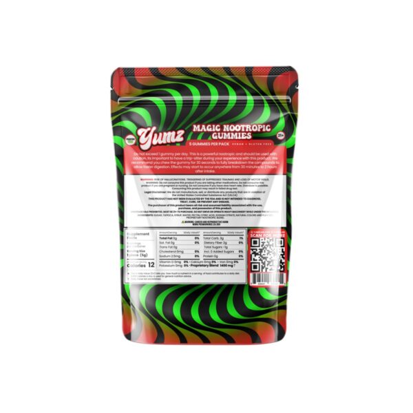 YUMZ - Watermelon ( Magic Nootropic Gummies ) - Image 3