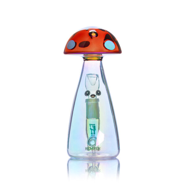 HEMPER- Trippy Shroom Bong 6" - Image 5