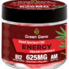 Green Genie Organic CBD Infused Mood Based Vegan Gummies - (625MG - 2500MG)