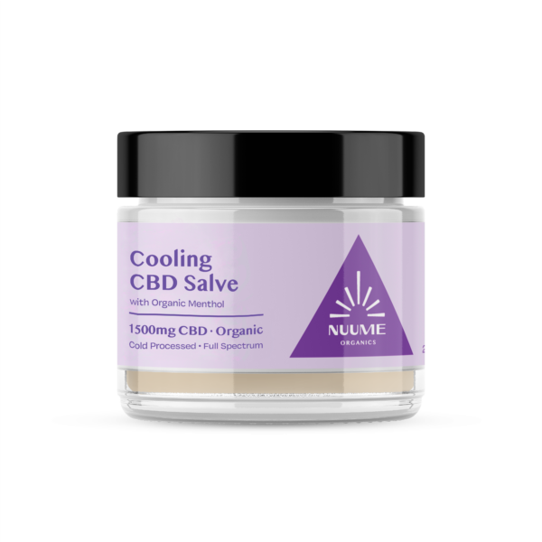 Organic CBD Cooling Salve - Extra Strength 1500mg - Image 2