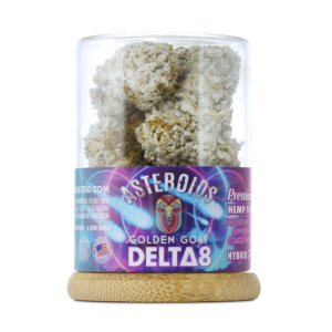 Delta-8 Asteroids 7g | Premium Delta-8 THC Infused Hemp Flower