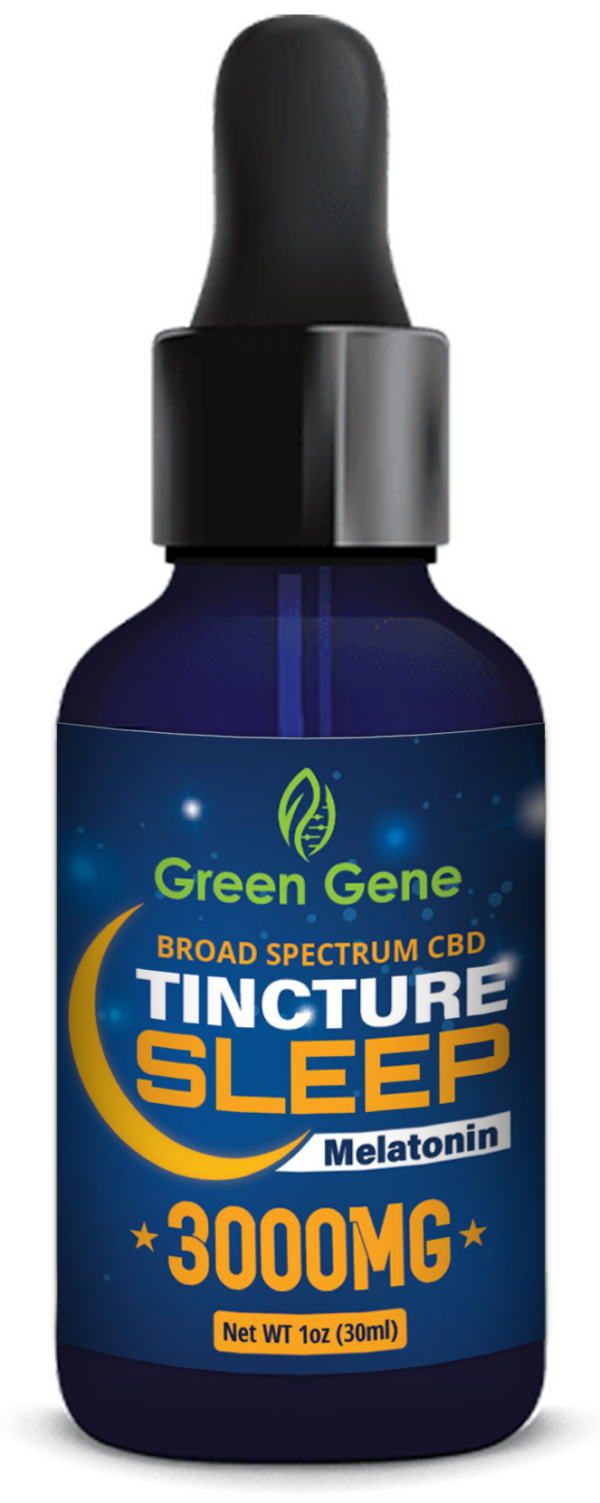 PM Night Time CBD Oil Sleep Tincture W/ Melatonin (1000MG - 3000MG) - Image 2