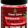 Green Genie Organic CBD Infused Mood Based Vegan Gummies - (625MG - 2500MG) - Image 4