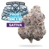 THCA FLOWER - XHALE - SUPER SILVER HAZE - SNOW CAPS