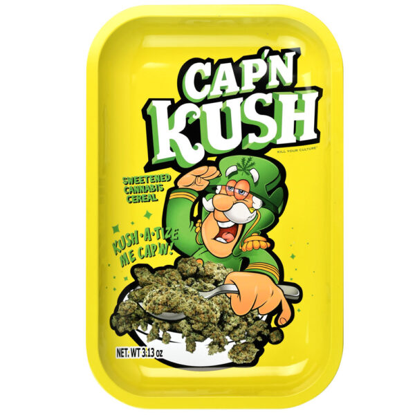 Kill Your Culture Rolling Tray | Cap N' Kush - Image 2