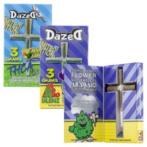 Dazed THC Blend Infused Cross Pre-Roll | 3g