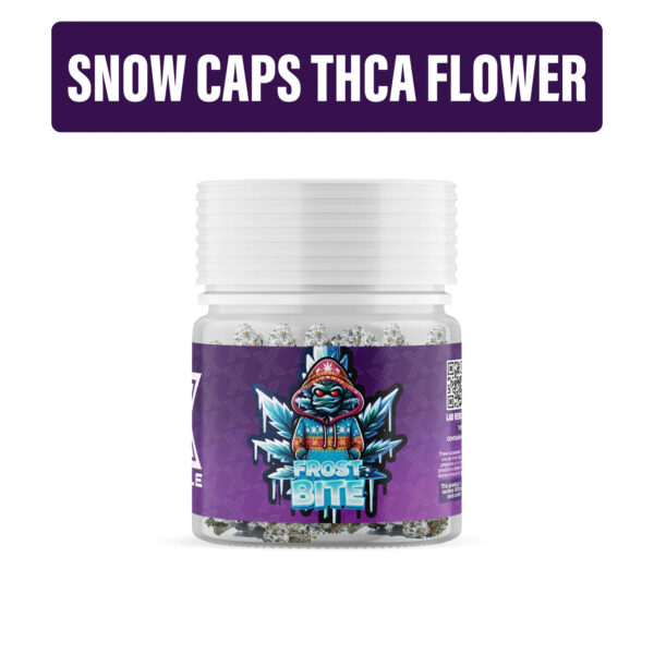 THCA FLOWER - XHALE - SNOWCAPS - 3.5G - Image 4