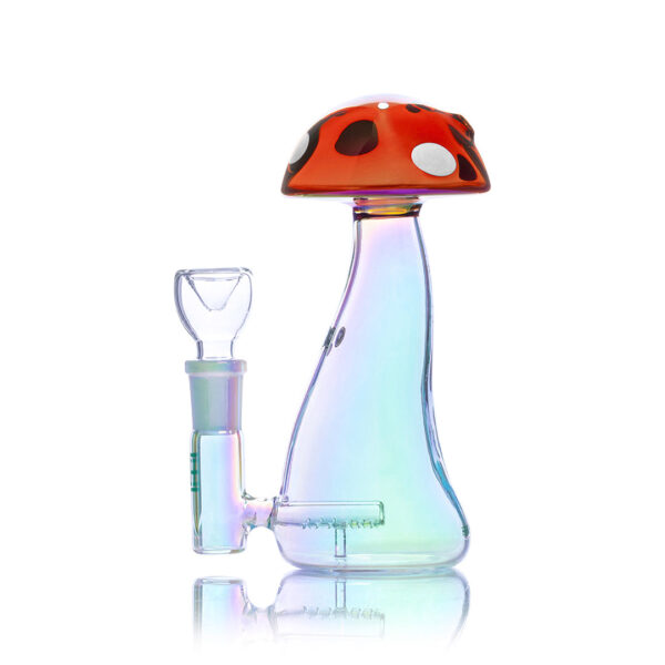 HEMPER- Trippy Shroom Bong 6" - Image 2