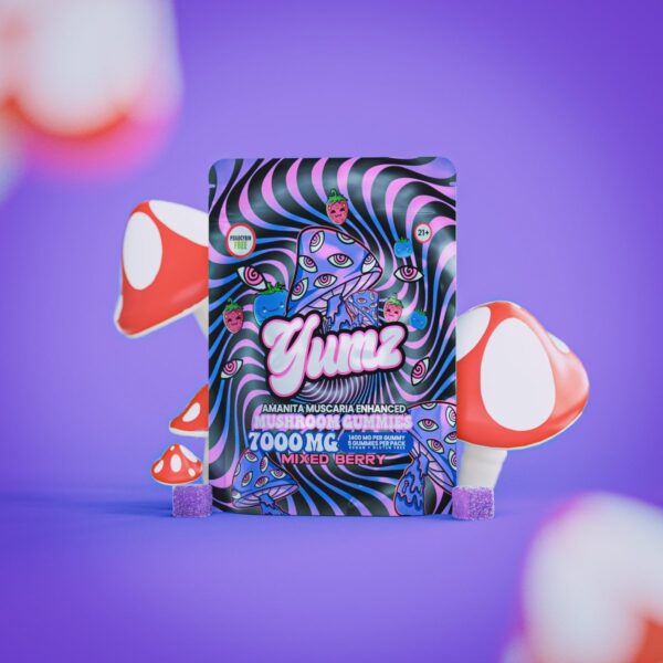 YUMZ - Mixed Berry ( Magic Nootropic Gummies ) - Image 4