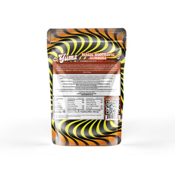 YUMZ - Mango ( Magic Nootropic Gummies ) - Image 3