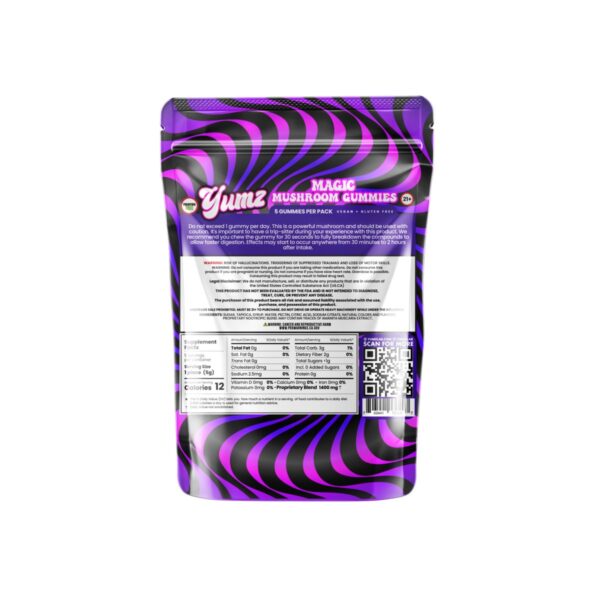 YUMZ - Mixed Berry ( Magic Nootropic Gummies ) - Image 3