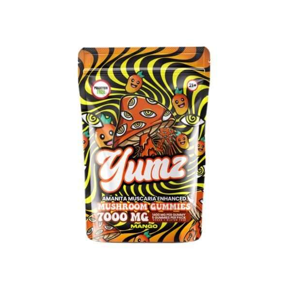 YUMZ - Mango ( Magic Nootropic Gummies ) - Image 12