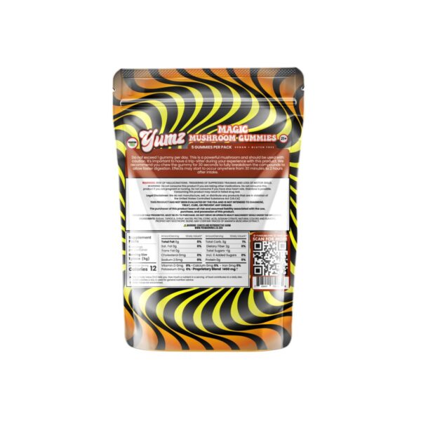 YUMZ - Mango ( Magic Nootropic Gummies ) - Image 8