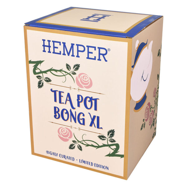 Hemper Tea Pot XL Water Pipe | 8" | 14mm F - Image 3
