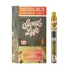 Sweet Lyfe Vape Pen 2.5ml w  Live Resin Delta + THCP - Sunset Sherbert - Indica - Image 3