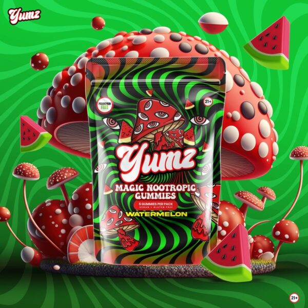 YUMZ - Watermelon ( Magic Nootropic Gummies )