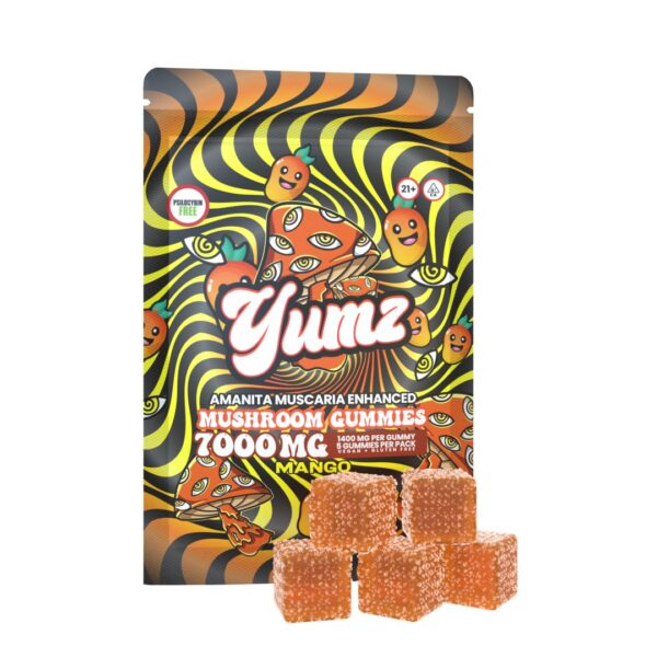 YUMZ - Mango ( Magic Nootropic Gummies ) - Image 10