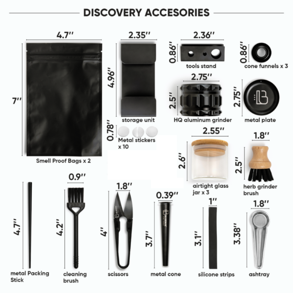 DISCOVERY 2.0 Storage Stash Box with Fingerprint Lock - Image 6