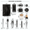 DISCOVERY 2.0 Storage Stash Box with Fingerprint Lock - Image 6