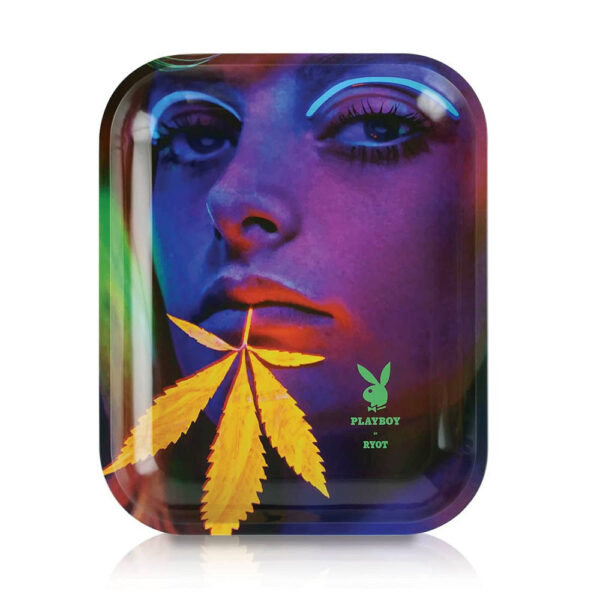 Playboy x RYOT Metal Rolling Tray - Image 2