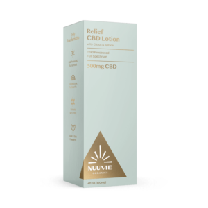 CBD Relief Lotion 500mg