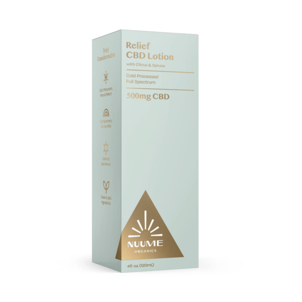 CBD Relief Lotion 500mg