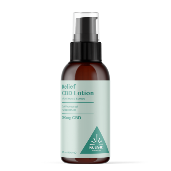 CBD Relief Lotion 500mg - Image 2