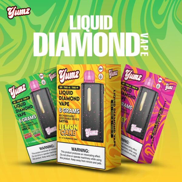 Yumz - THC - Bundle Disposable Vape ( 18 Grams ) ( D9 + THC-A + THC-P )