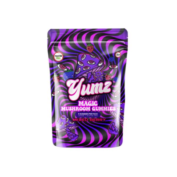 YUMZ - Mixed Berry ( Magic Nootropic Gummies ) - Image 8