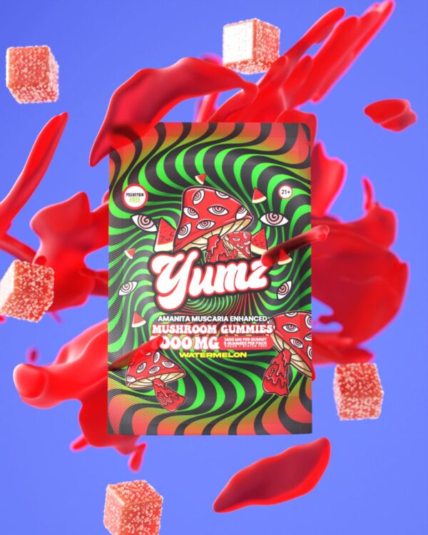 YUMZ - Watermelon ( Magic Nootropic Gummies ) - Image 5