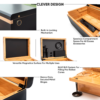 DISCOVERY 2.0 Storage Stash Box with Fingerprint Lock - Image 7