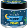 Green Genie Organic CBD Infused Mood Based Vegan Gummies - (625MG - 2500MG) - Image 3