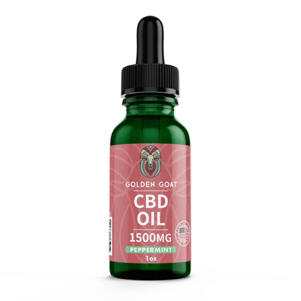 CBD Hemp Oil 1500MG - Peppermint