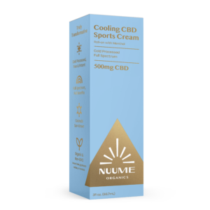 CBD Cooling Sports Cream Roll-on 500mg