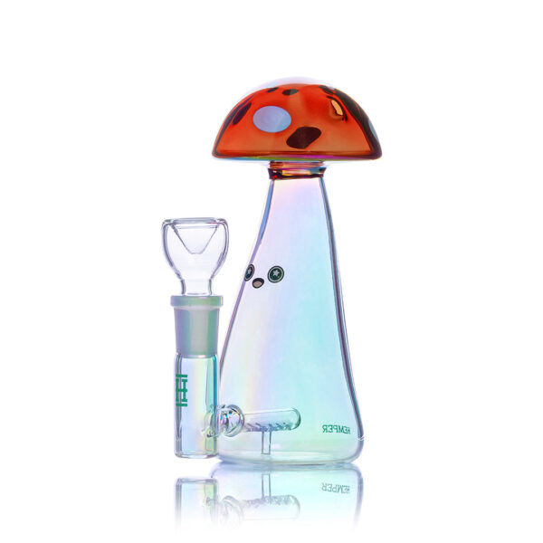 HEMPER- Trippy Shroom Bong 6" - Image 6