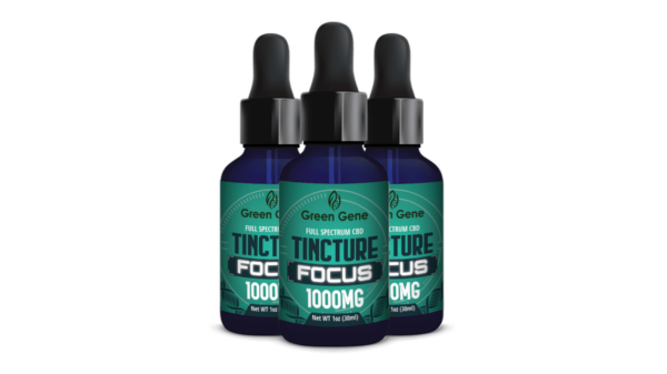 Full Spectrum FOCUS CBD Oil 1000MG or 3000MG (Kosher) - Image 7