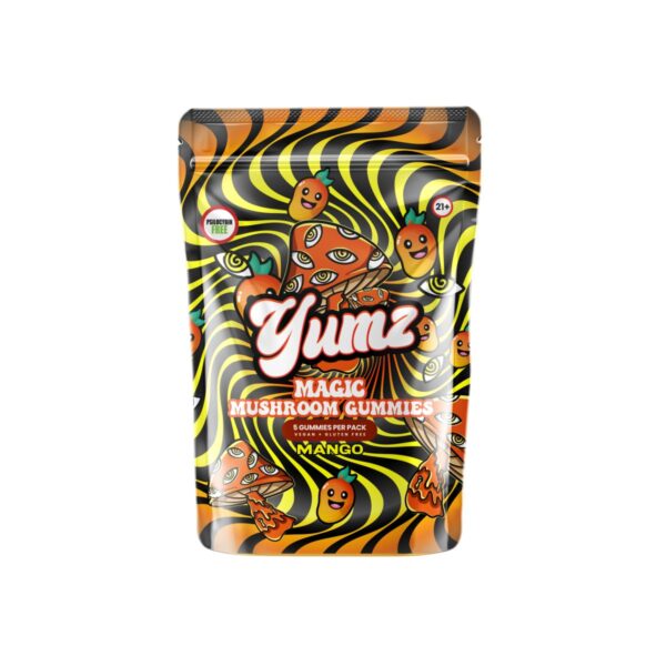 YUMZ - Mango ( Magic Nootropic Gummies ) - Image 7