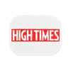 High Times x Pulsar Mini Metal Rolling Tray w/ Lid - White Logo / 7"x5.5" - Image 3