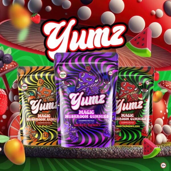 YUMZ - Magic Nootropic Gummies ( Bundle ) - Image 5