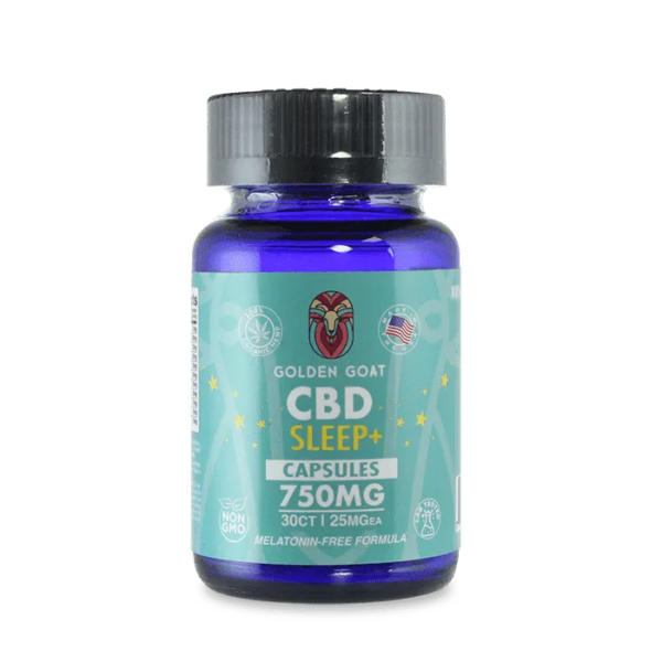 CBD+Sleep Capsules – Broad Spectrum – 750MG – 30ct - Image 2