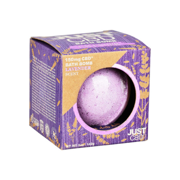 JUST CBD Bath Bomb | 5oz | 150mg CBD - Image 5