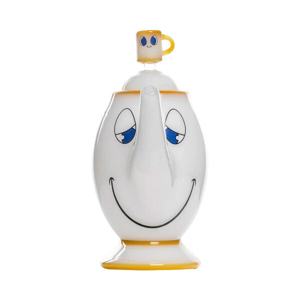 Hemper Tea Pot XL Water Pipe | 8" | 14mm F - Image 2